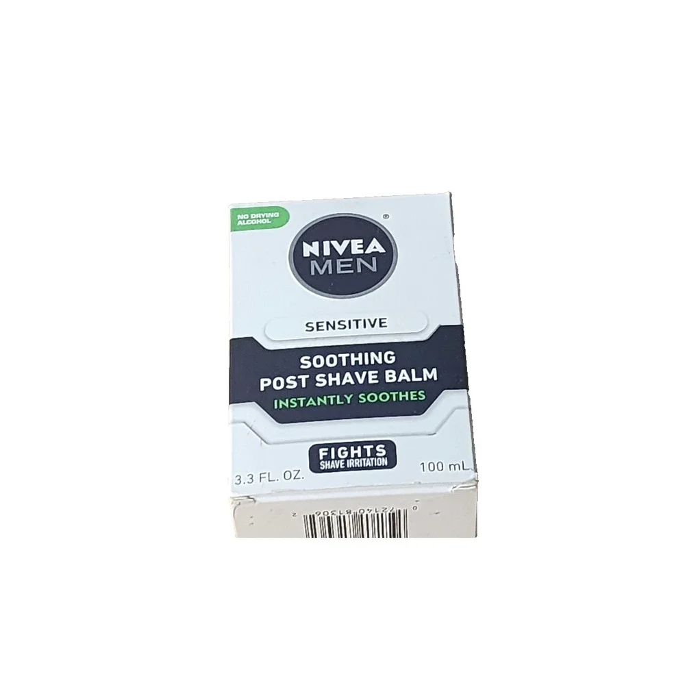 4x Of Mens Products Harrys Face Wash, Herrys Taming Cream,True, Nivea Shave Balm